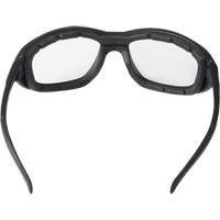 Lunettes de s&eacute;curit&eacute; performantes avec joint, Lentille Transparent, Antibu&eacute;e/Anti-&eacute;gratignures, ANSI Z87+/R&eacute;pond ou surpasse la norme CSA Z94.3 Sécurité Médic