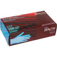 Tactile Medical-Grade Disposable Gloves, Small, Nitrile/Vinyl, 4.5-mil, Powder-Free, Blue, Class 2 Sécurité Médic