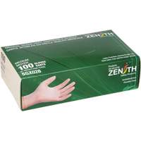 Disposable Gloves, Small, Vinyl, 4.5-mil, Powder-Free, Clear, Class 2 Sécurité Médic