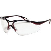 Miranda Safety Glasses, Clear Lens, Anti-Scratch, Meets/Exceeds CSA Z94.3 Sécurité Médic