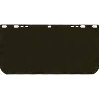 Valuguard Visor, Polycarbonate, Green Tint Sécurité Médic