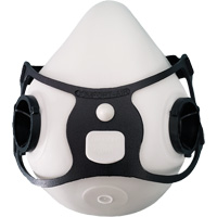 Respirateur &agrave; demi-masque Comfort-Air 400Nx sans soupape d'expiration, &eacute;lastom&egrave;re/Caoutchouc, Moyen/grand Sécurité Médic