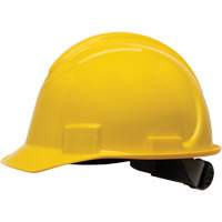 North&reg; Short Brim Hardhat, Meets CSA Type 1, Ratchet Suspension, Non-Vented Sécurité Médic