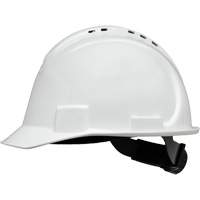 North&reg; Short Brim Hardhat, Meets CSA Type 1, Ratchet Suspension, Vented Sécurité Médic