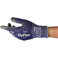 HyFlex&reg; 11-561 Cut Resistant Gloves, Size 5, 15 Gauge, Nitrile Coated, Intercept Shell, EN 388 Level C Sécurité Médic