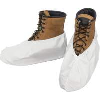 Shoe Covers, One Size, Microporous, White Sécurité Médic