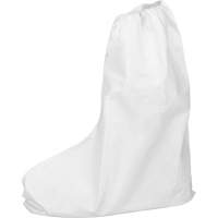 Boot Covers, One Size, Microporous, White Sécurité Médic