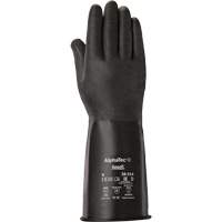 AlphaTec&reg; 38-514 Gloves, Size 7, 14" L, Butyl Rubber, 14-mil Sécurité Médic