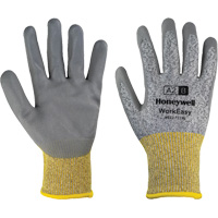 Gants de protection contre les coupures WorkEasy, Taille 6/T-petit, Calibre 13, Rev&ecirc;tement Polyur&eacute;thane, Enveloppe en PEHP/Fibre de verre, ASTM ANSI niveau A2/EN 388 niveau B Sécurité Médic