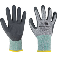 Gants de protection contre les coupures WorkEasy, Taille 6/T-petit, Calibre 13, Rev&ecirc;tement Mousse de nitrile, Enveloppe en PEHP/Fibre de verre, ASTM ANSI niveau A3/EN 388 niveau C Sécurité Médic