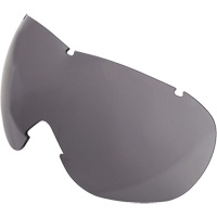 Uvex&reg; Sub-Zero Goggles Replacement Lens, Anti-Fog/Anti-Scratch, Grey, Uvex Sub-Zero Sécurité Médic