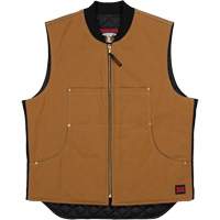 WV04 Moto Vest, Men's, Small, Brown Sécurité Médic