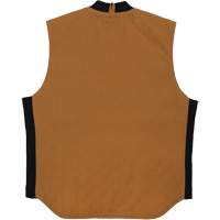 WV04 Moto Vest, Men's, Small, Brown Sécurité Médic