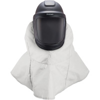 Primair&reg; 900 Series Hardhat & Disposable Long Shroud, Standard, Hard Top, Single Shroud Sécurité Médic