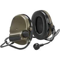 Peltor ComTac VI NIB Headset, Neckband Style, 22 dB Sécurité Médic