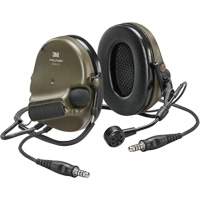 Peltor ComTac VI NIB Dual Lead Headset, Neckband Style, 22 dB Sécurité Médic