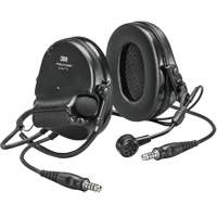 Peltor ComTac VI NIB Dual Lead Headset, Neckband Style, 22 dB Sécurité Médic