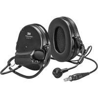Peltor ComTac VI NIB Single Lead Headset, Neckband Style, 22 dB Sécurité Médic