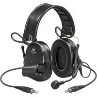 Peltor ComTac VI NIB Dual Lead Headset with Arc, Headband Style, 23 dB Sécurité Médic