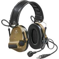 Peltor ComTac VI NIB Single Lead Headset with Arc, Headband Style, 23 dB Sécurité Médic