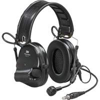 Peltor ComTac VI NIB Single Lead Headset with Arc, Headband Style, 23 dB Sécurité Médic