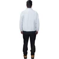 Disposable Shirt, Microporous, Small, White Sécurité Médic