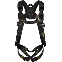 Nylon Arc Flash Harness, CSA Certified, Class AR, X-Large, 352 lbs. Cap. Sécurité Médic