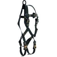 Nylon Arc Flash Harness, CSA Certified, Class AR, X-Large, 352 lbs. Cap. Sécurité Médic
