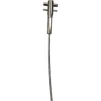 Lad-Saf 20' Swaged Cable Sécurité Médic