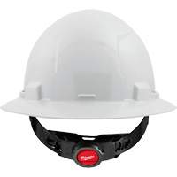 Full Brim Hardhat, Meets CSA Type 1, Ratchet Suspension, Non-Vented Sécurité Médic