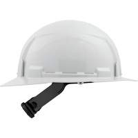 Full Brim Hardhat, Meets CSA Type 1, Ratchet Suspension, Non-Vented Sécurité Médic