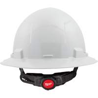 Full Brim Hardhat, Meets CSA Type 1, Ratchet Suspension, Non-Vented Sécurité Médic