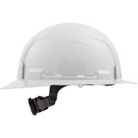 Full Brim Hardhat, Meets CSA Type 1, Ratchet Suspension, Non-Vented Sécurité Médic