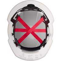 Full Brim Hardhat, Meets CSA Type 1, Ratchet Suspension, Vented Sécurité Médic