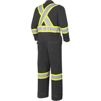 7702BK FR-Tech&reg; 88/12 FR Arc Rated Coveralls, Size 36, Black, 9.7 cal/cm² Sécurité Médic