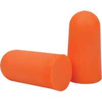 Bouchons doreille jetables Mega Bullet, Vrac - Boîte/Vrac - Sac en poly, Grand Sécurité Médic