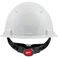 Front Brim Hardhat, Meets CSA Type 1, Ratchet Suspension, Vented Sécurité Médic