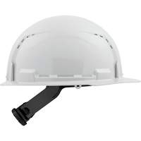 Front Brim Hardhat, Meets CSA Type 1, Ratchet Suspension, Vented Sécurité Médic