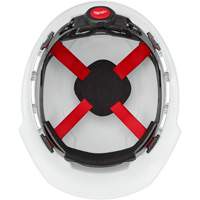 Front Brim Hardhat, Meets CSA Type 1, Ratchet Suspension, Vented Sécurité Médic