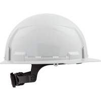 Front Brim Hardhat, Meets CSA Type 1, Ratchet Suspension, Non-Vented Sécurité Médic