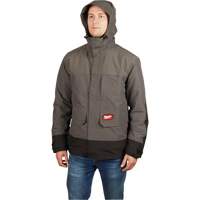 Blouson imperm&eacute;able Hydrobreak, Hommes, 3T-Grand, Gris Sécurité Médic