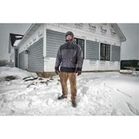 Blouson imperm&eacute;able Hydrobreak, Hommes, 3T-Grand, Gris Sécurité Médic