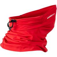 Workskin Neck Gaiter, Red, Polyester Sécurité Médic