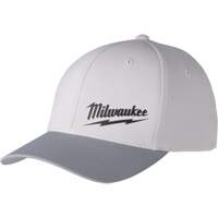 Casquette ajust&eacute;e Workskin, Gris, Poly-coton Sécurité Médic