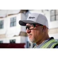 Casquette ajust&eacute;e Workskin, Gris, Poly-coton Sécurité Médic