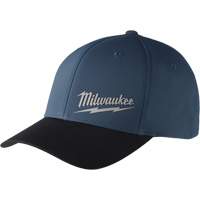Casquette ajust&eacute;e Workskin, Bleu, Poly-coton Sécurité Médic