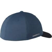 Casquette ajust&eacute;e Workskin, Bleu, Poly-coton Sécurité Médic