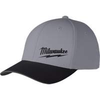 Casquette ajust&eacute;e Workskin, Gris, Poly-coton Sécurité Médic