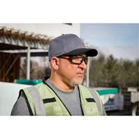 Casquette ajust&eacute;e Workskin, Gris, Poly-coton Sécurité Médic