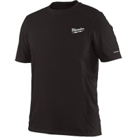 Workskin Short Sleeve Shirt, Men's, Small, Black Sécurité Médic